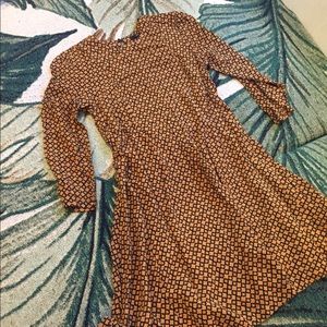 H&M Retro Print Vintage style flowy dress